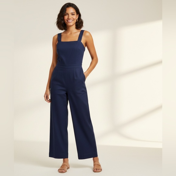 Boden Pants - Boden Classic Navy Jumpsuit